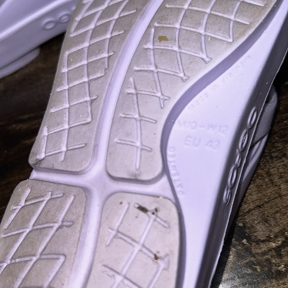 OOFOS women’s lavender OOriginal Thong Sandal Size EU 43 - Picture 11 of 11